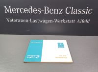 Mercedes-Benz Betriebsanleitung O305 / O 307 Niedersachsen - Alfeld (Leine) Vorschau