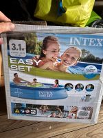 Gartenpool, Intex, aufblasbares Schwimmbecken, 3m x 61cm Altona - Hamburg Rissen Vorschau