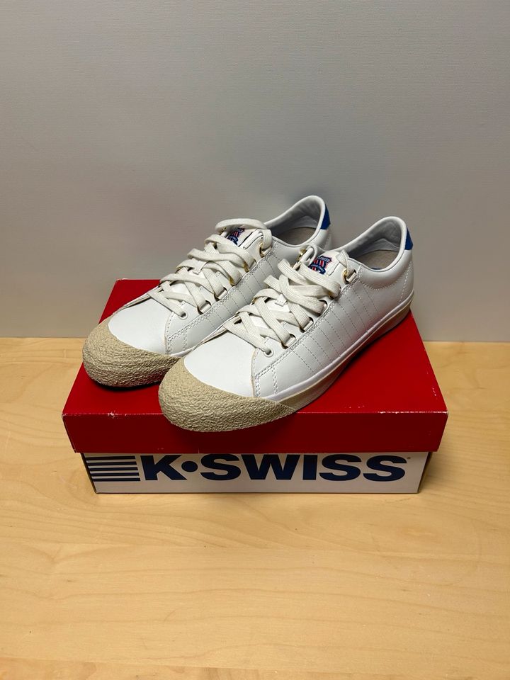 K-Swiss Deuce VNZ 02812168 Sneaker Schuh Weiß Gr: 43 in Ahlen