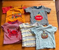 5 x T-Shirts Jungen Größe 80 Schleswig-Holstein - Bargteheide Vorschau