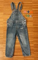 Jeans Latzhose H&M 104 Used Look Rheinland-Pfalz - Bad Dürkheim Vorschau