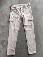 Rich Royal CargoHose Hose Beige Creme 28 Länge 32 neuwertig Thüringen - Weimar Vorschau