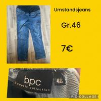 Umstandsjeans 46 Baden-Württemberg - Lauffen Vorschau