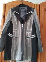 Damen Jacke von BIBA Schwarz Grau Silber Gr. 42 Bayern - Oberaudorf Vorschau