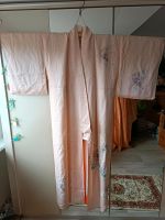 Echter japanischer Kimono Seidenkimono Japan rosa rose Dortmund - Innenstadt-West Vorschau