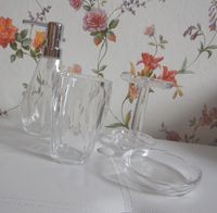 Bad-Accessoires-Set 4-teilig Glas klar NEU Rheinland-Pfalz - Langenhahn Vorschau