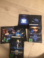 Starcraft 2 WoL + LotV Hülle und CD Retro Bayern - Mühldorf a.Inn Vorschau