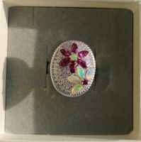 Opal Granat Ring Australien 925er Silber Neu Schmuck Damen 59€* Hamburg-Mitte - Hamburg Altstadt Vorschau