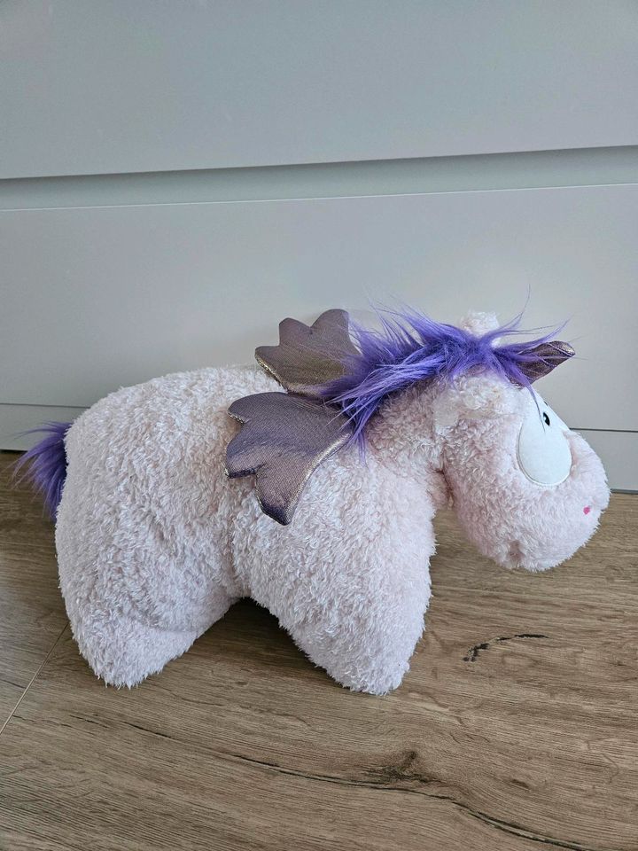 Nici 42336 Kuscheltier Kissen lila Einhorn Cloud Dreamer Plüsch in Rülzheim