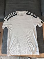 Adidas White Poly Shirt (M/L) Hessen - Darmstadt Vorschau