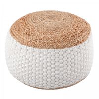 Sitzpouf Jute Sitzhocker rund 50x50 cm Nordrhein-Westfalen - Stolberg (Rhld) Vorschau