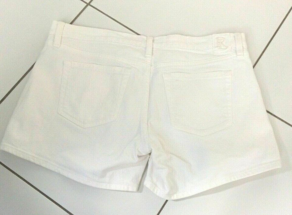 NEU Ralph Lauren Polo Sport Jeans Shorts 30 Hose kurz weiß RL-Pol in Leonberg