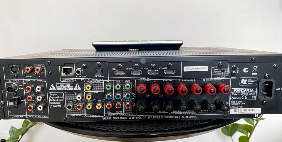 Marantz NR1602 7.1 Receiver in Nürnberg (Mittelfr)