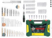 NEU, Versiegelt; Bosch Accessories 91tlg. Titanium Bohrer und Bit Baden-Württemberg - Möglingen  Vorschau