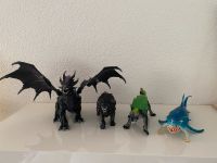 Schleich Eldrador Drache Löwe Monsterhai Wolf Baden-Württemberg - Rudersberg Vorschau