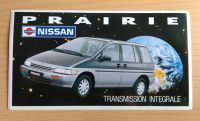 Nissan Prairie Aufkleber – 80er / 90er Jahre inkl. Versand Bayern - Windach Vorschau