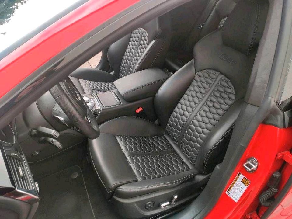 Audi RS7 Lenkrad Upgrade B&O Keramik Carbon Paket H&R HUD ASA in Rastatt