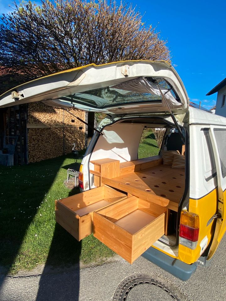 Nissan Vanette C220 Wohnmobil (ähnlich T3) Camper in Schonstett