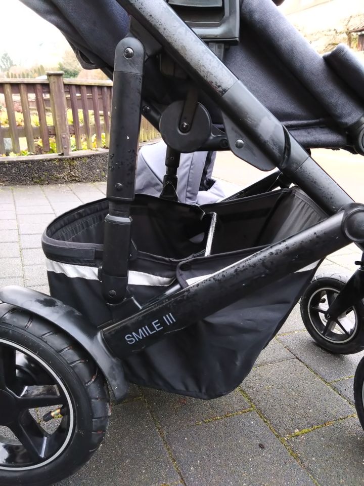 Britax Römer Smile 3 Kinderwagen Set gut erhalten in Heidenheim an der Brenz