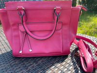 Deichmann Handtasche Pink Sachsen - Haselbachtal Vorschau