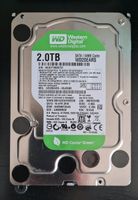 Festplatten 2 TB WD green 4x  Achtung: Zustandsbericht anschauen! Dresden - Leubnitz-Neuostra Vorschau