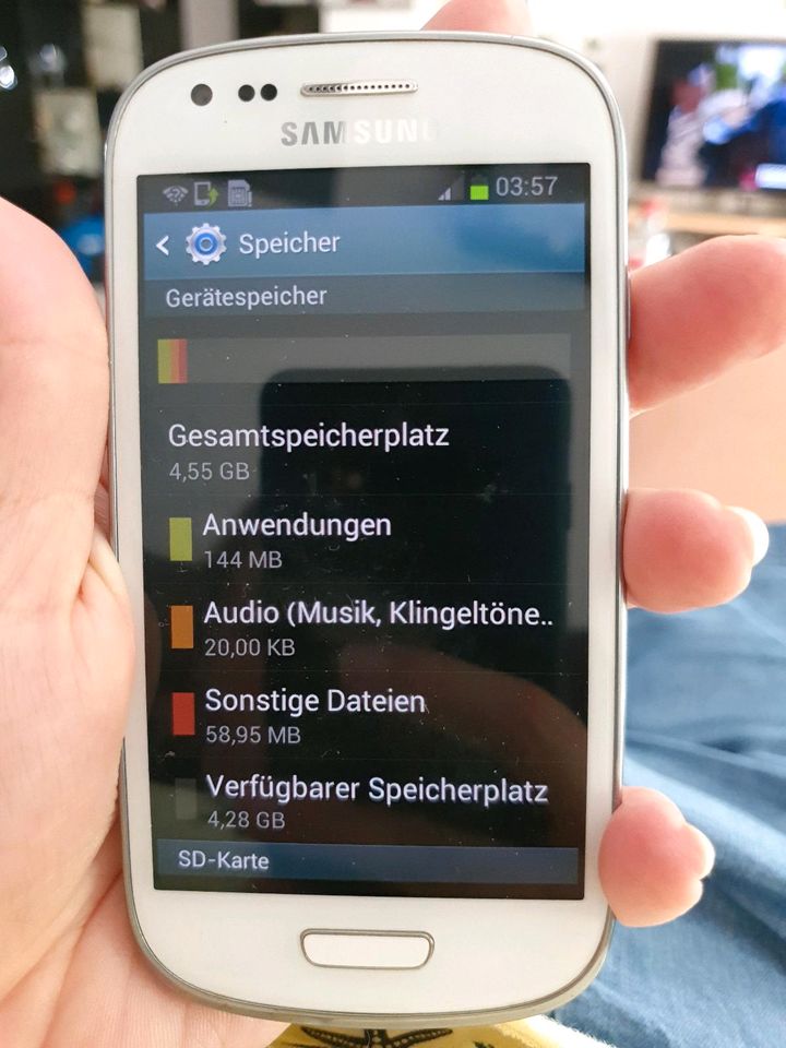 Samsung Galaxy S3 Mini,  4 GB in Forchheim