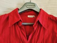 rote Langarm Bluse * von SURE * elastischer Stoff * Größe 42 Baden-Württemberg - Wildberg Vorschau