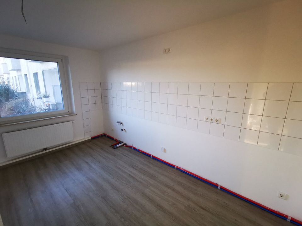 Modernisierte 2 Zimmerwohnung im Erdgeschoss in Bremerhaven