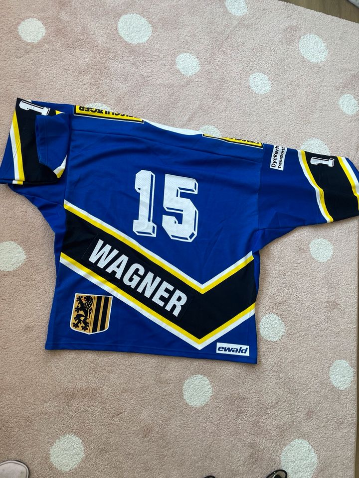 Eishockey trikot xxl #15 esc dresden in Weiden (Oberpfalz)