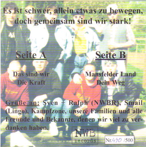 Suche ML Rejects - Mansfelder Land Vinyl 1998 in Klostermansfeld