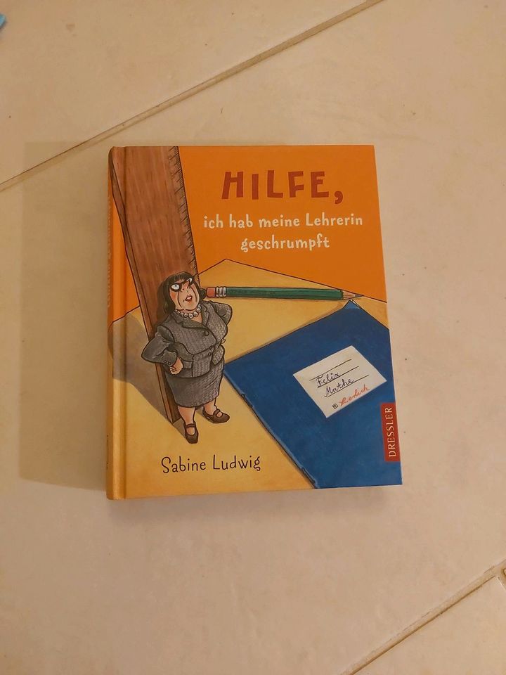 Hilfe ich hab meine Lehrerin geschrumpft Buch in Sinsheim