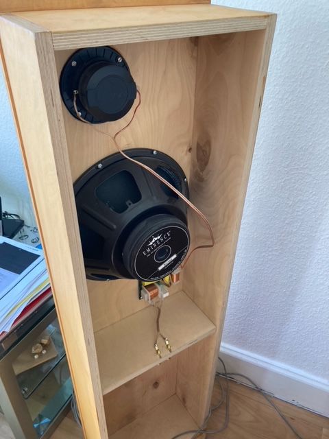 Klipsch Subwoofer La Scala Nachbau mit 2 Standlautsprechern in Bad Rappenau