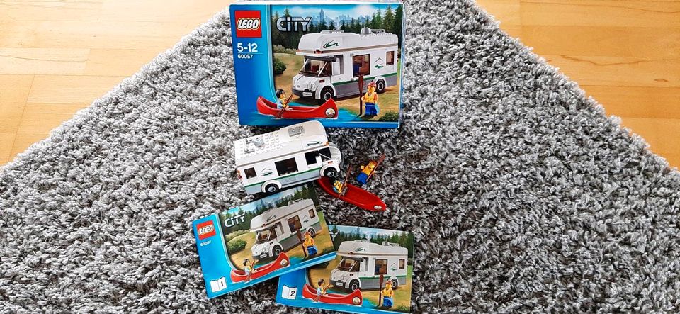 Lego City 60057 Wohnmobil mit Kanu in Weitefeld