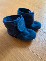 Jakoo fleece Booties Hausschuhe blau Baby München - Thalk.Obersendl.-Forsten-Fürstenr.-Solln Vorschau