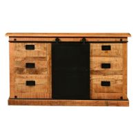 Kommode Sideboard NEU Mango Holz Schrank Mangoholz Industrial Nordrhein-Westfalen - Wermelskirchen Vorschau