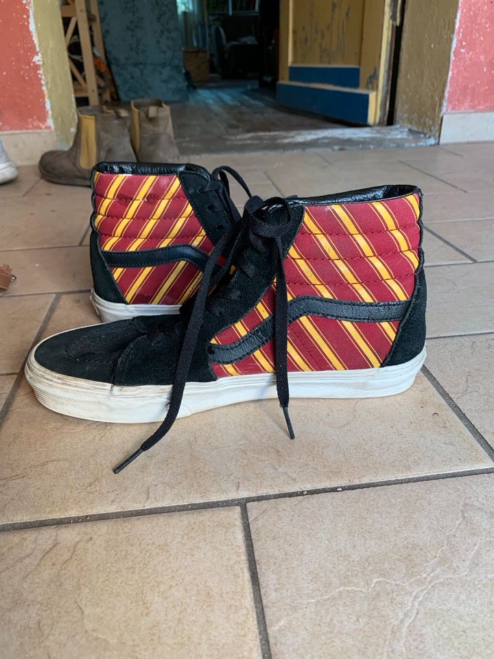 Limited Edition Harry Potter Vans Gryffindor - Größe 40 in Halbe