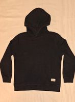 Gr. 140: dunkelblauer Hoody / Sweat-Shirt mit Kapuze / Zara boys Bayern - Feldkirchen-Westerham Vorschau