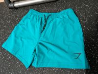 Gymshark Badehose Herren in Teal Größe S Sachsen-Anhalt - Magdeburg Vorschau