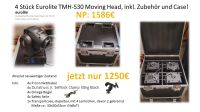 4x Eurolite TMH-S30, neuwertig, inkl. Zubehör & Case! Nordrhein-Westfalen - Mönchengladbach Vorschau