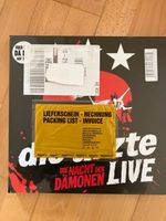 Die Ärzte - Die Nacht der Dämonen - Live - Vinyl 5 Lps - Neu Bonn - Weststadt Vorschau