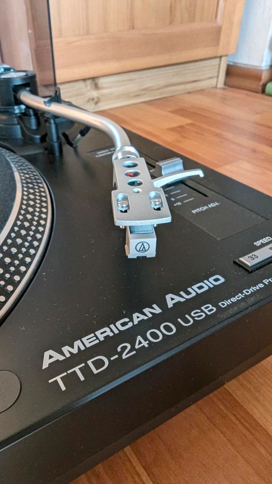 American Audio TTD 2400 USB Schallplattenspieler in Berlin