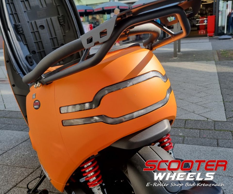 ⚡NEU ⚡Horwin EK1 Elektroroller ⚡ 36Ah Akku 45km/h 2,8 kW Scooter in Bad Kreuznach