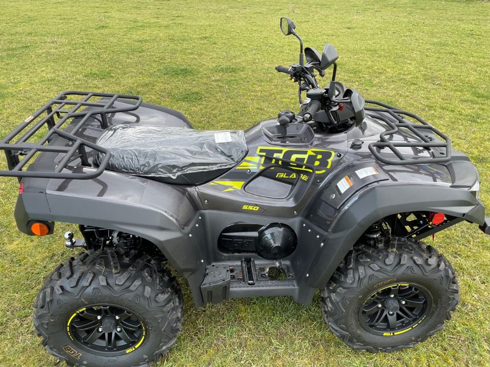 Frühlingsaktion TGB Blade 550 FL X ATV 4x4 in Aspach