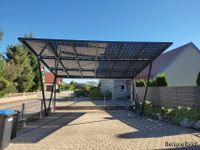 PV-Carport Komplettset Stahl Doppelglas Photovoltaik 5 x 5 m Bayern - Rottenburg a.d.Laaber Vorschau