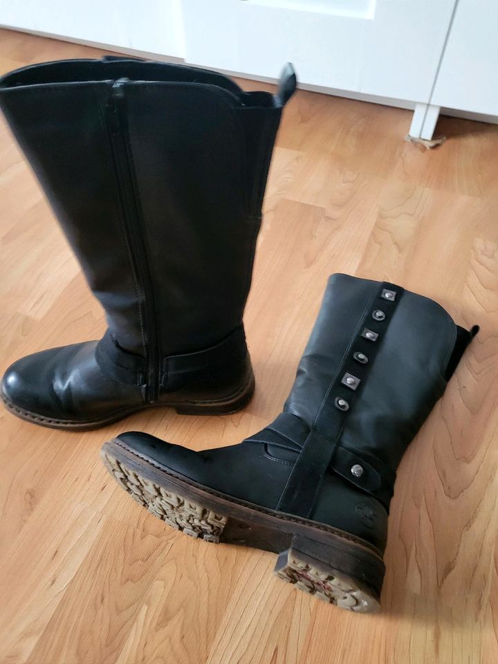 Stiefel Rieker Gr. 36 neuwertig ❤️ in Stockheim Oberfr