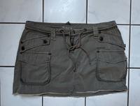 sexy Soccx Mini- Rock - Größe M - khaki - wie NEU Sachsen-Anhalt - Barleben Vorschau
