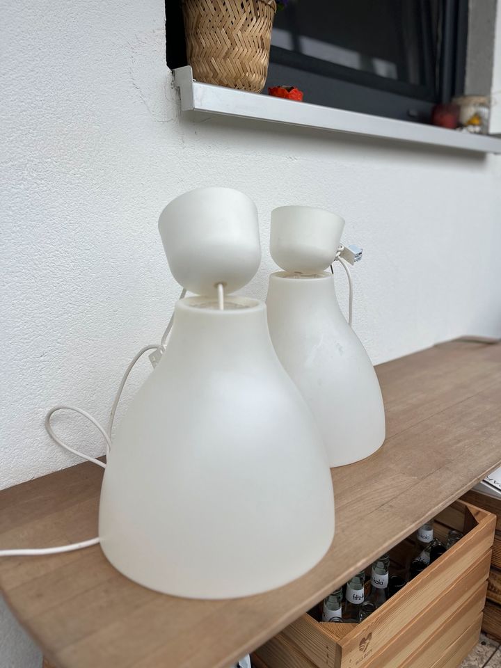 3 Ikea Lampen in Hamburg