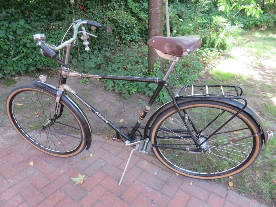 Göricke Herren Oldtimer Nostalgie Fahrrad Dreigang 1950er Jahre in  Niedersachsen - Steinfeld | Herrenfahrrad gebraucht kaufen | eBay  Kleinanzeigen ist jetzt Kleinanzeigen