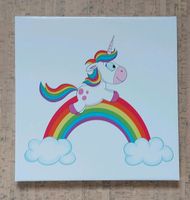 Unicorn/Regenbogen-Leinwand-Bild Nordfriesland - Bredstedt Vorschau