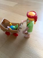 Playmobil Mutter und Kind mit Kinderwagen Berlin - Reinickendorf Vorschau